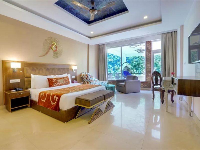 Summit By The Ganges Beach Resort&Spa Rishīkesh Exterior foto