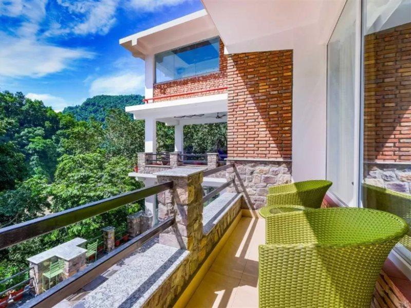 Summit By The Ganges Beach Resort&Spa Rishīkesh Exterior foto