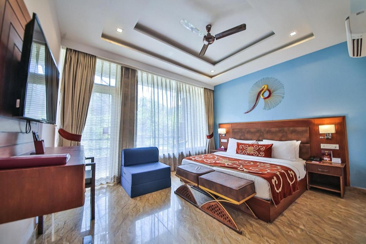 Summit By The Ganges Beach Resort&Spa Rishīkesh Exterior foto