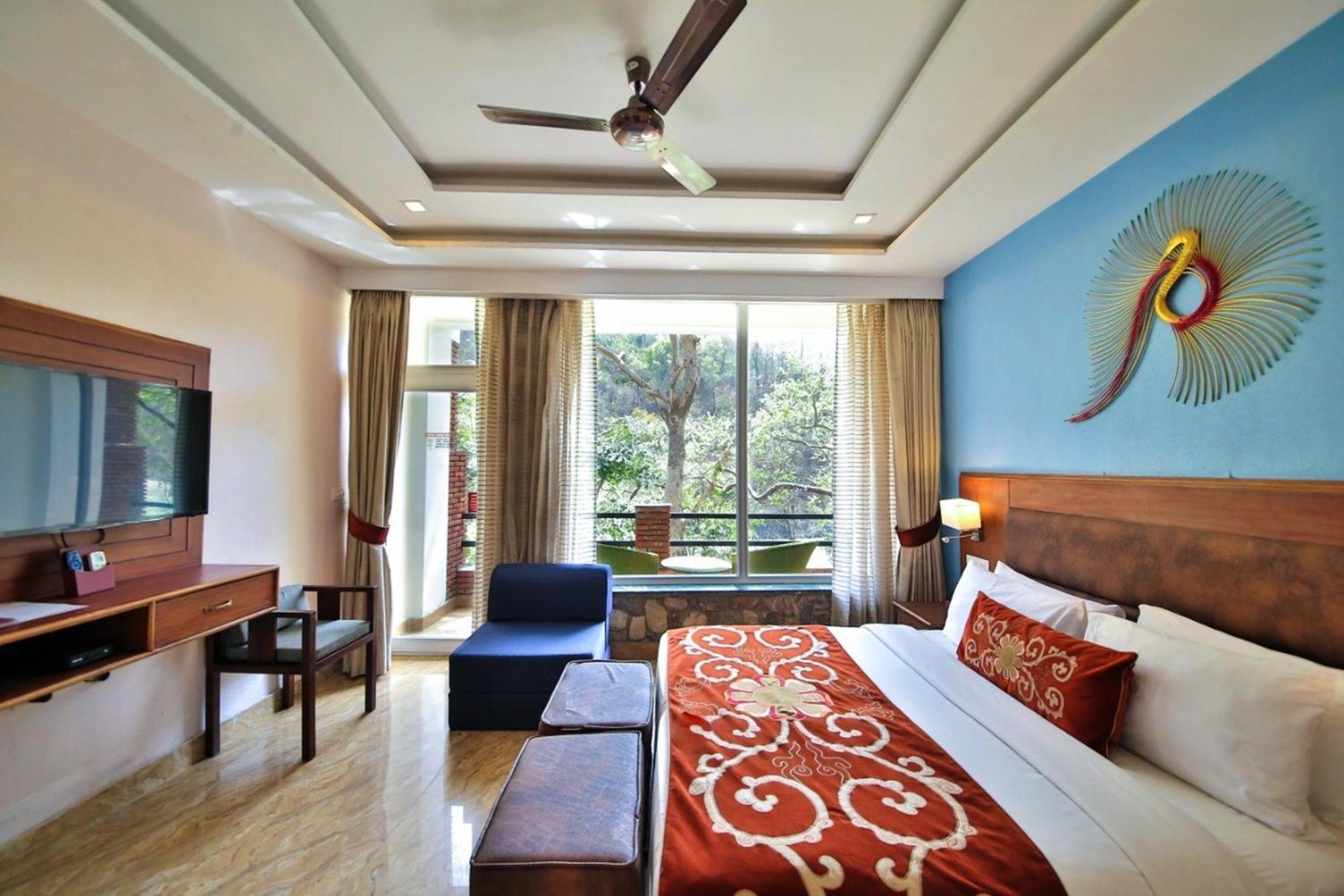 Summit By The Ganges Beach Resort&Spa Rishīkesh Exterior foto