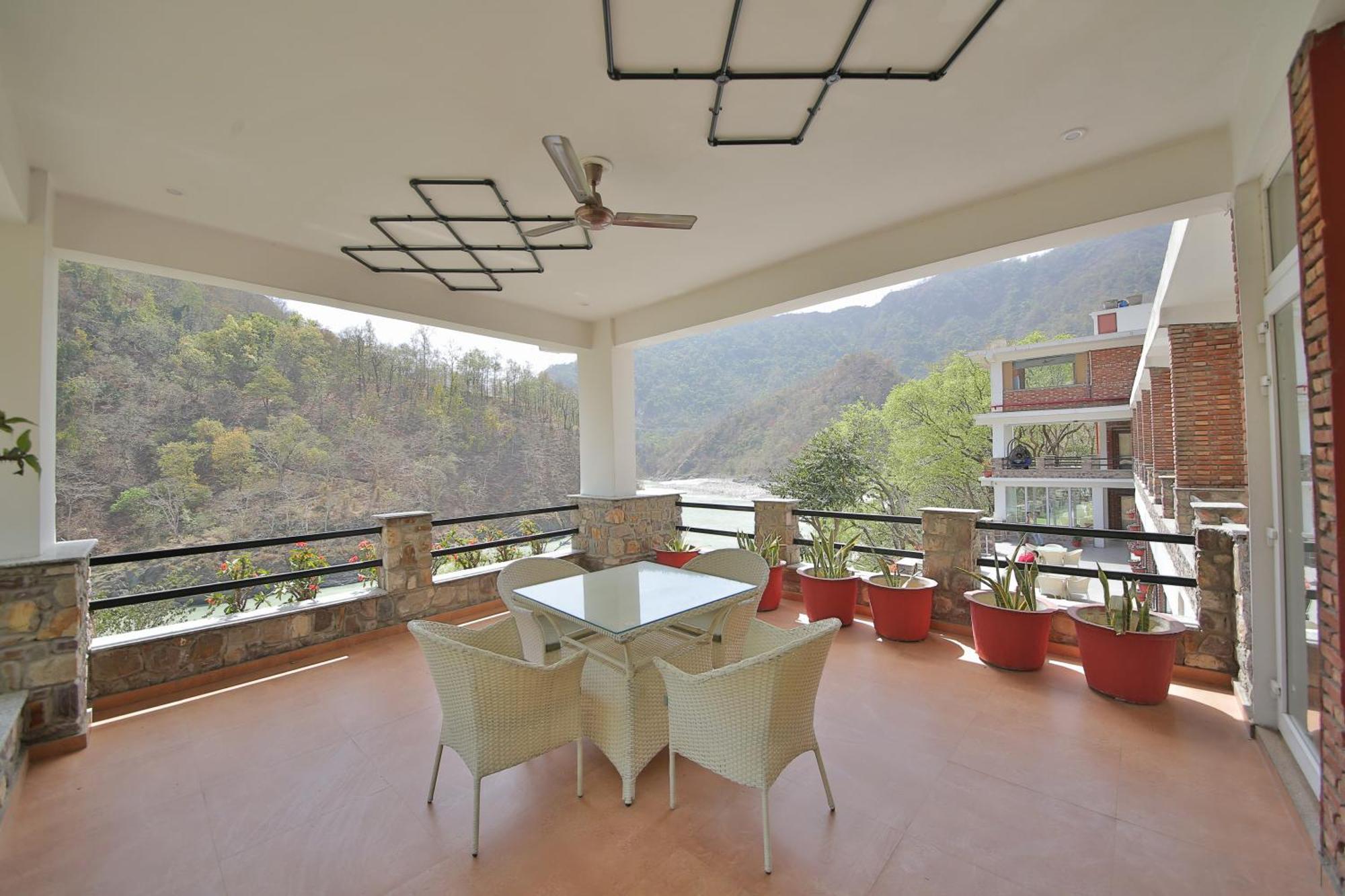Summit By The Ganges Beach Resort&Spa Rishīkesh Exterior foto