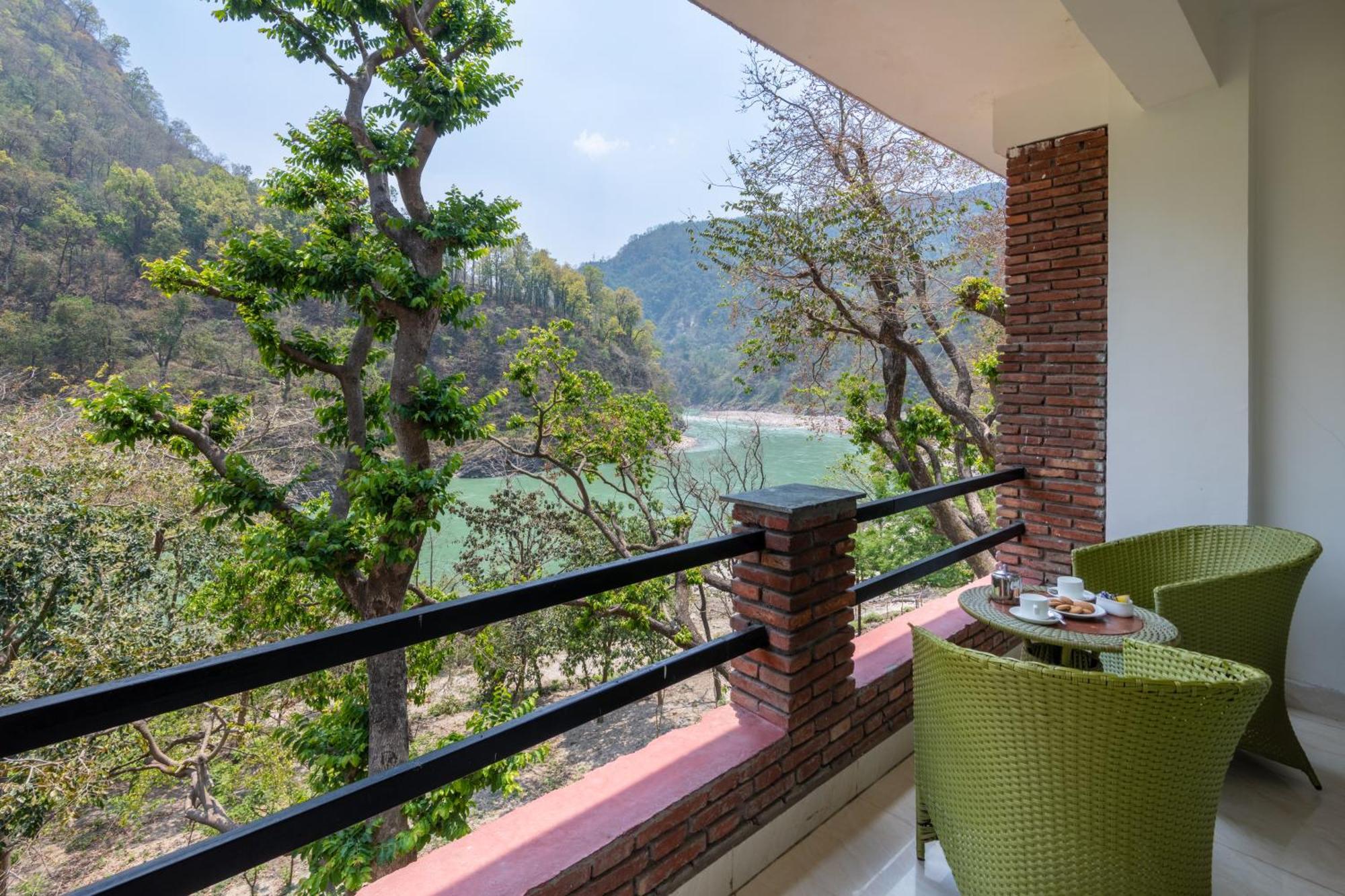 Summit By The Ganges Beach Resort&Spa Rishīkesh Exterior foto