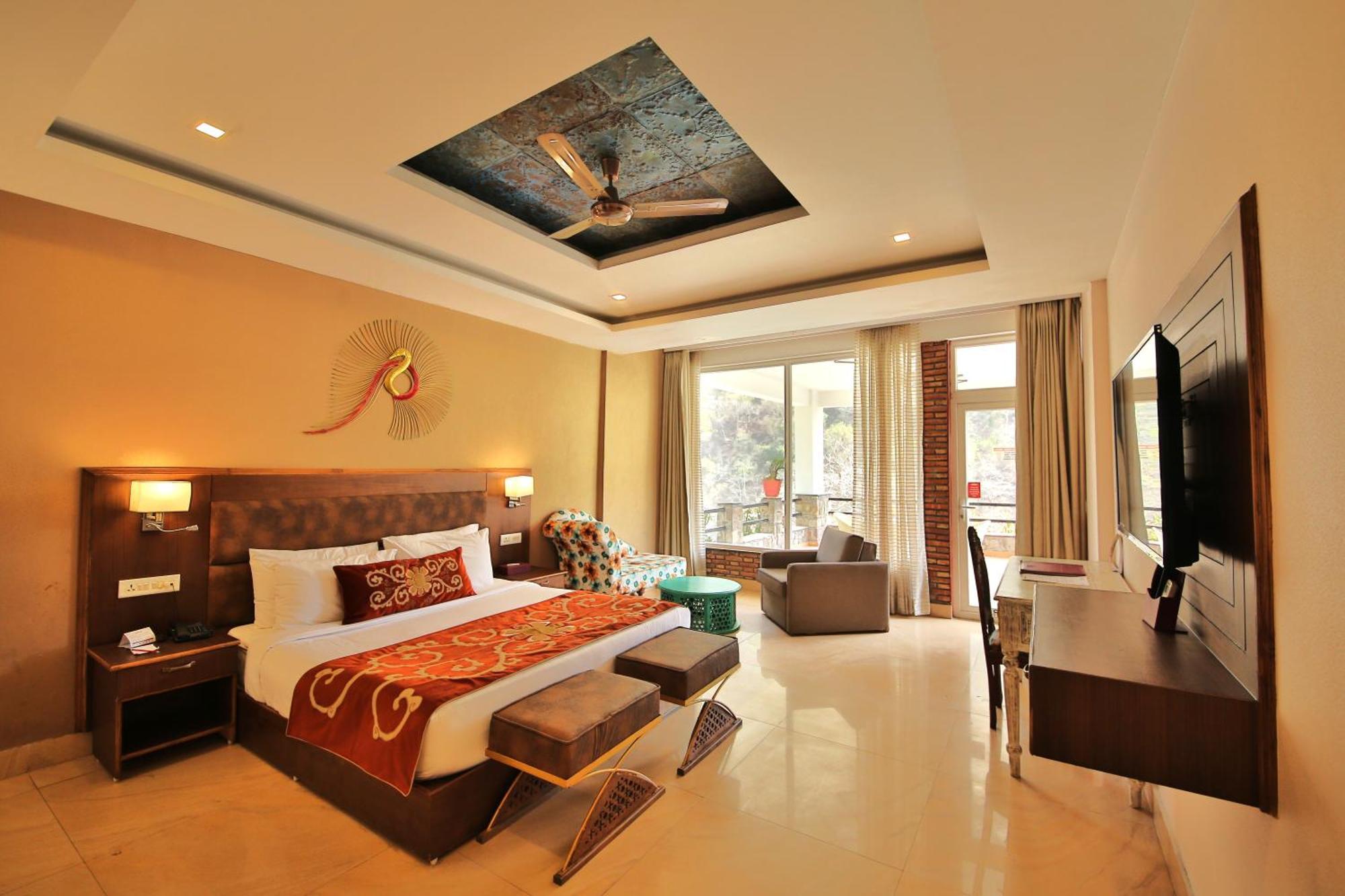 Summit By The Ganges Beach Resort&Spa Rishīkesh Exterior foto
