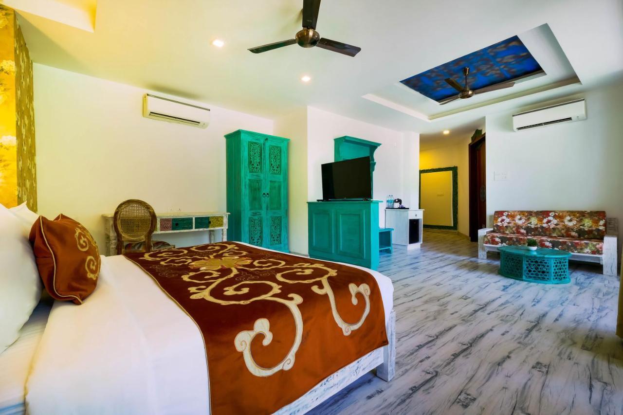 Summit By The Ganges Beach Resort&Spa Rishīkesh Exterior foto