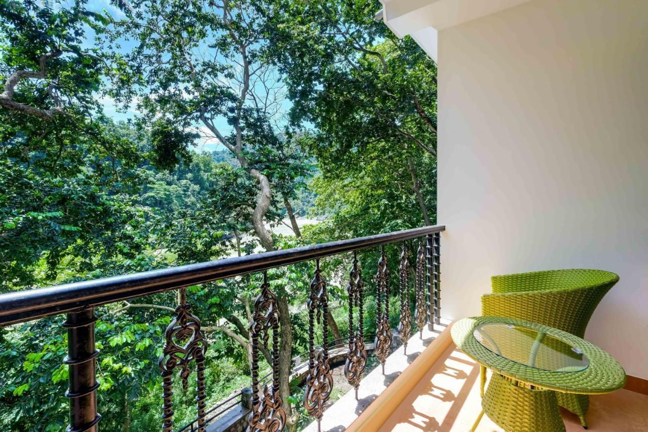 Summit By The Ganges Beach Resort&Spa Rishīkesh Exterior foto
