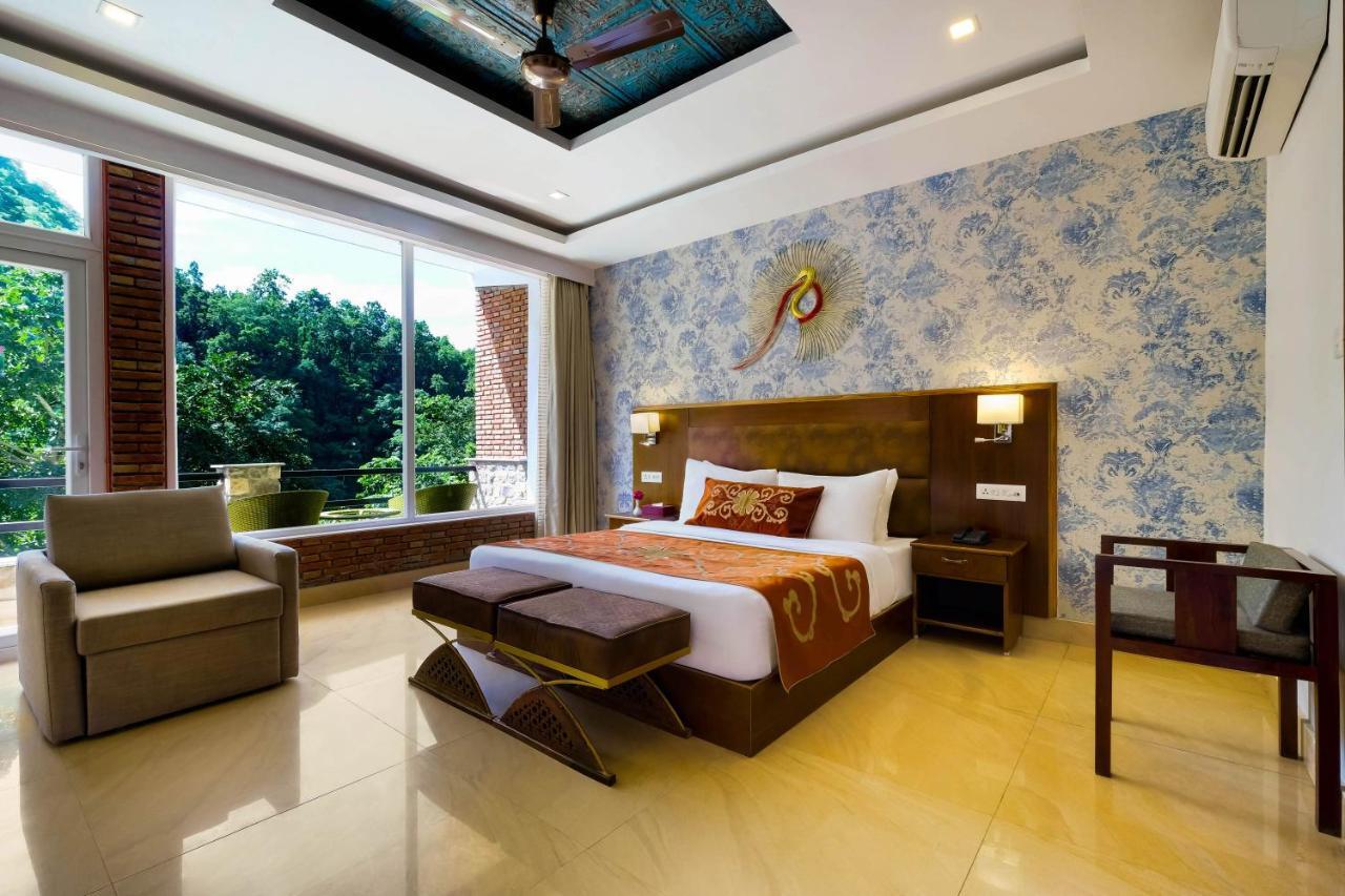 Summit By The Ganges Beach Resort&Spa Rishīkesh Exterior foto