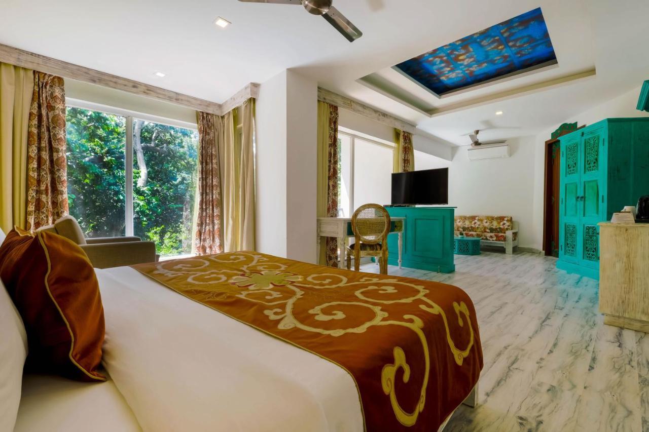 Summit By The Ganges Beach Resort&Spa Rishīkesh Exterior foto