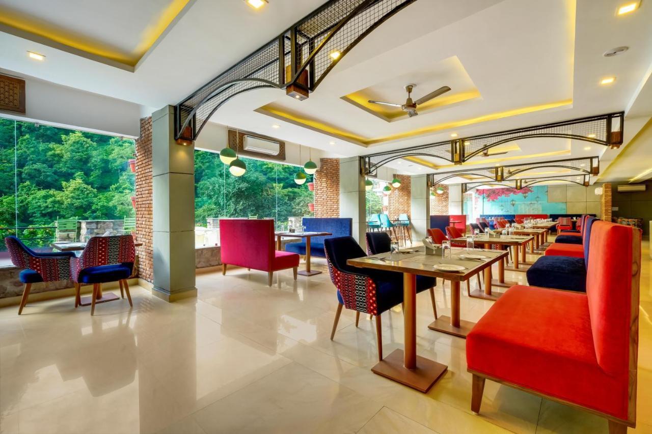 Summit By The Ganges Beach Resort&Spa Rishīkesh Exterior foto